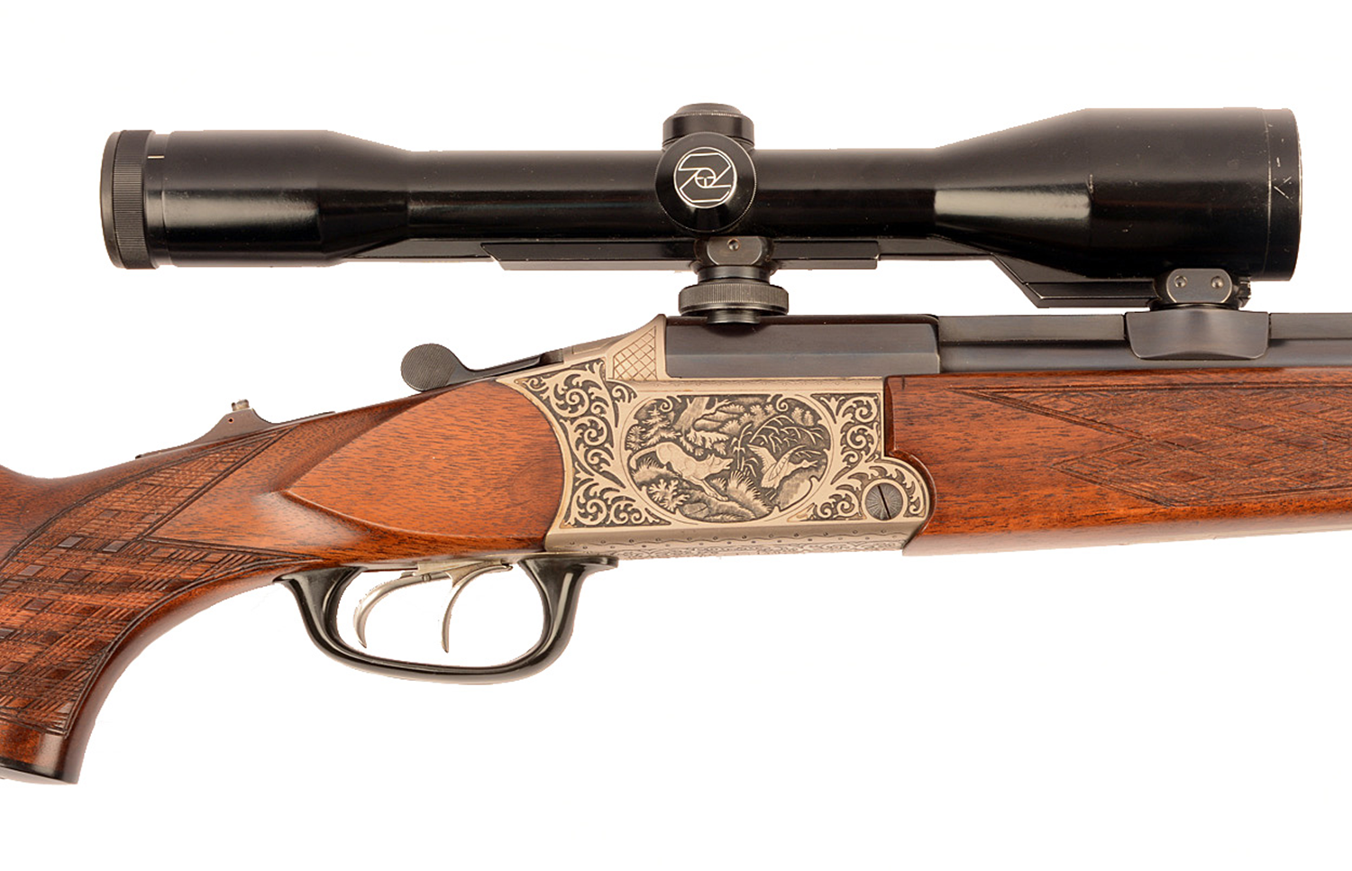 BLASER Bergstutzen Luxus .30R Blaser, 5,6x50R