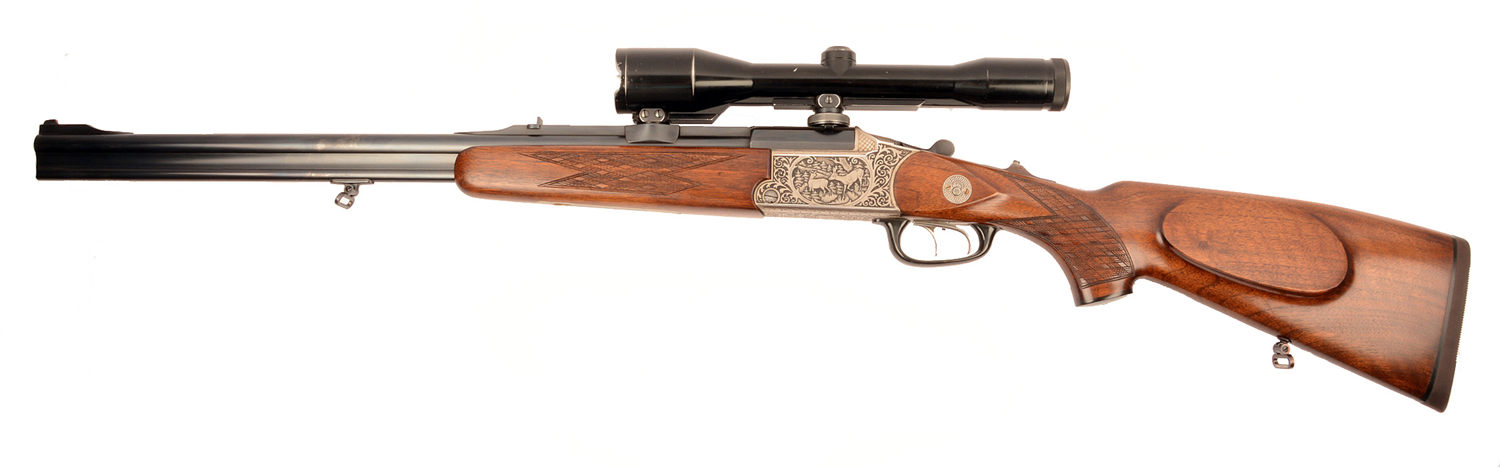 BLASER Bergstutzen Luxus .30R Blaser, 5,6x50R