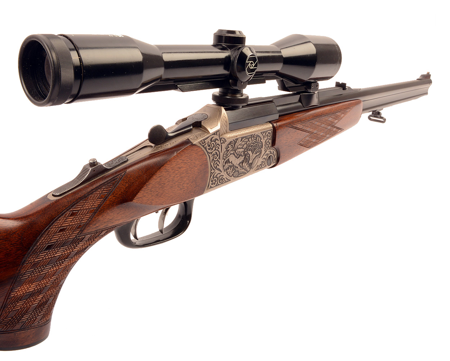 BLASER Bergstutzen Luxus .30R Blaser, 5,6x50R