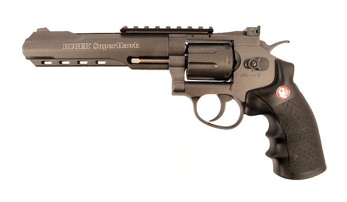 Ruger  Super Hawk   CO2 6mm
