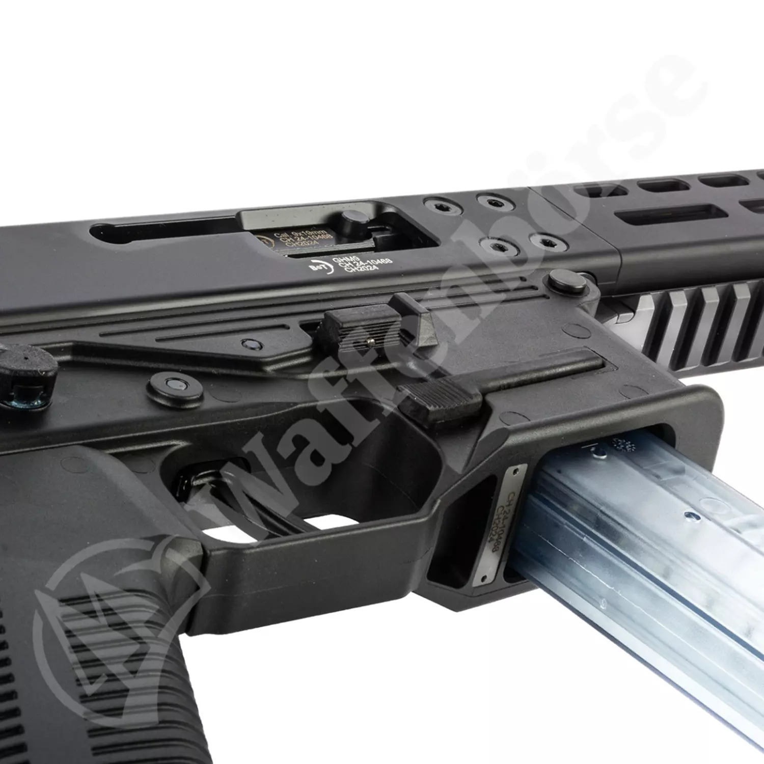 B&T AG GHM9 9mm para