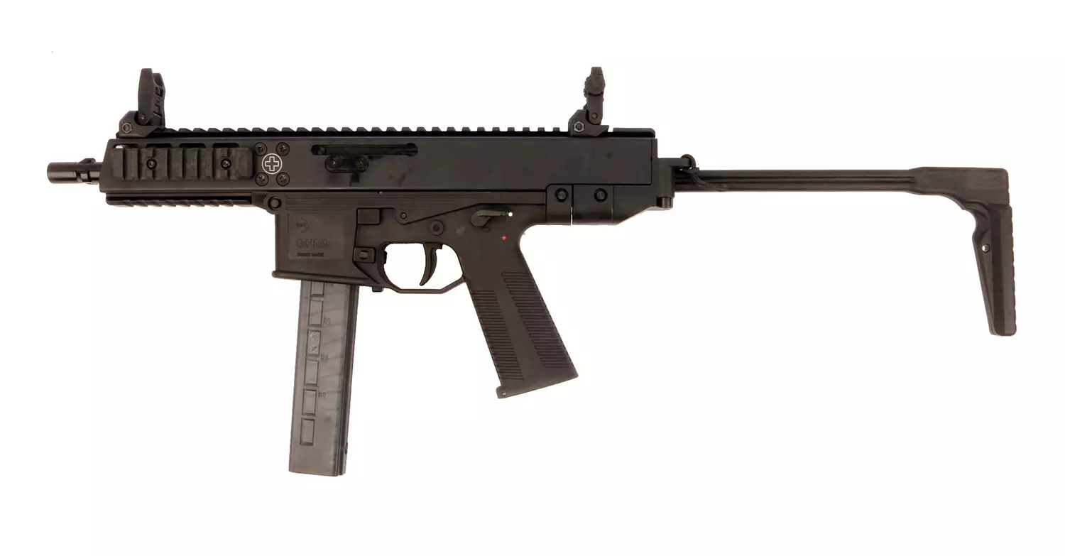 B&T AG GHM9 9mm para