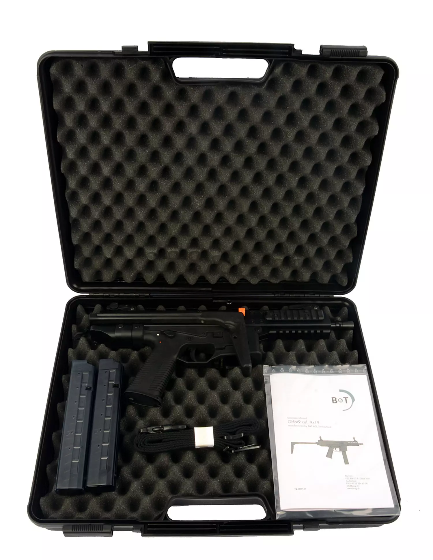 B&T AG GHM9 9mm para