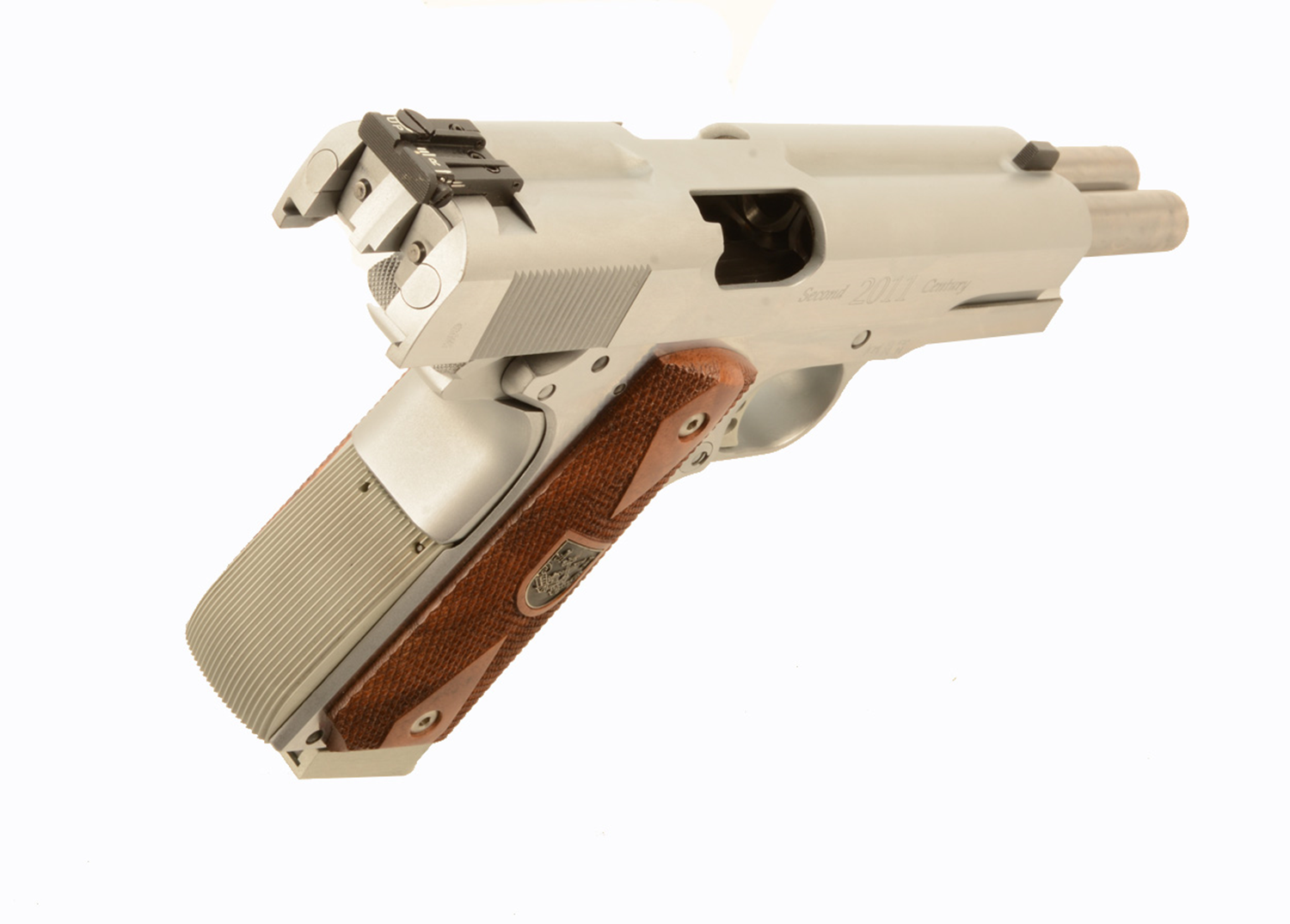 Arsenal Firearms 2011 Pistole Double Läufe . 45 ACP