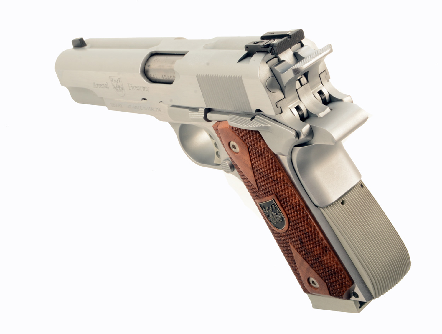 Arsenal Firearms 2011 Pistole Double Läufe . 45 ACP