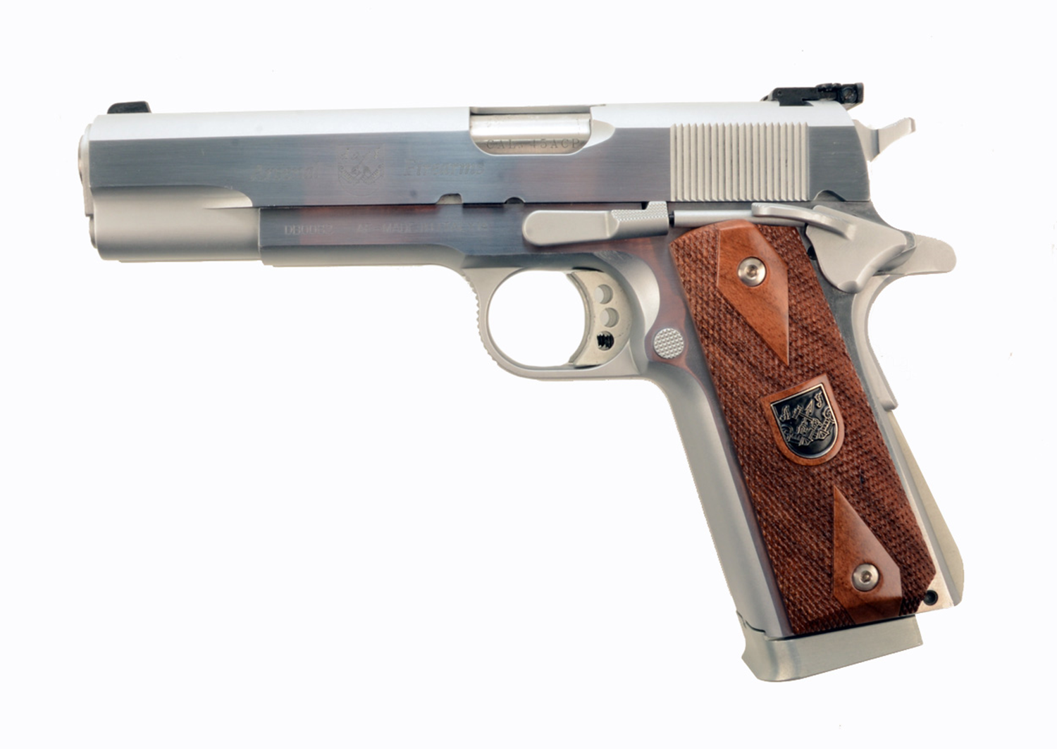 Arsenal Firearms 2011 Pistole Double Läufe . 45 ACP