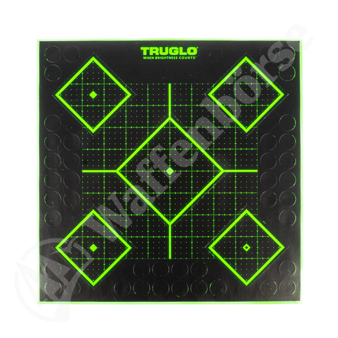 TRUGLO Scheiben  5-Diamond, fluoreszierend