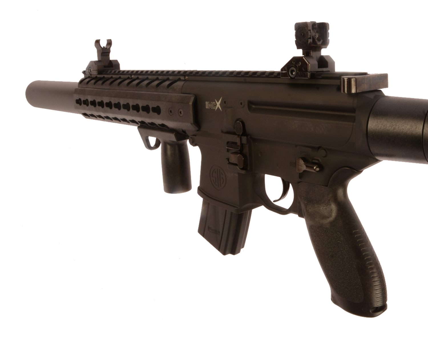 SIG SAUER AIRGUN  MCX Black CO2 4,5mm Diabolo