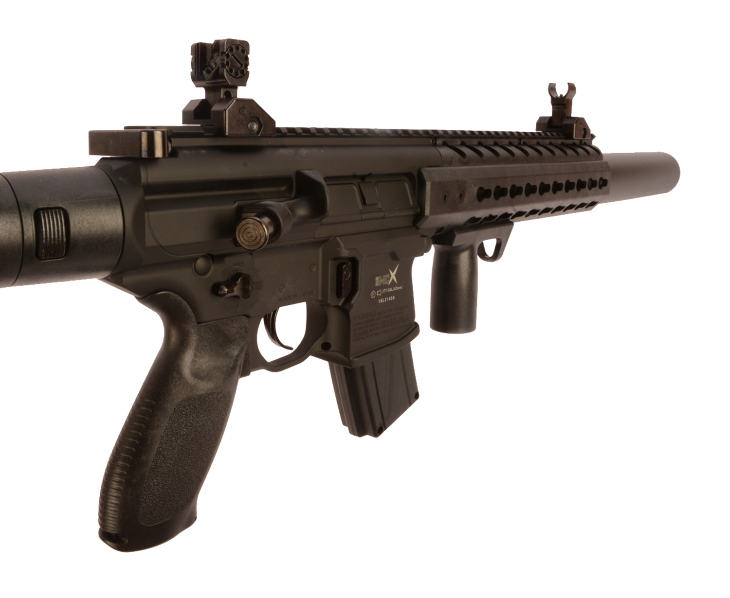 SIG SAUER AIRGUN  MCX Black CO2 4,5mm Diabolo