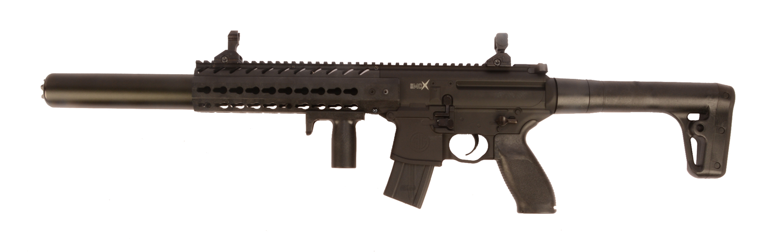 SIG SAUER AIRGUN  MCX Black CO2 4,5mm Diabolo