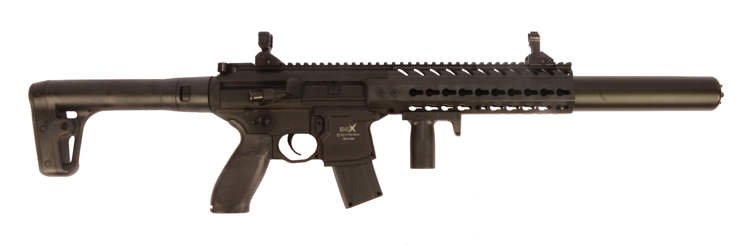 SIG SAUER AIRGUN  MCX Black CO2 4,5mm Diabolo