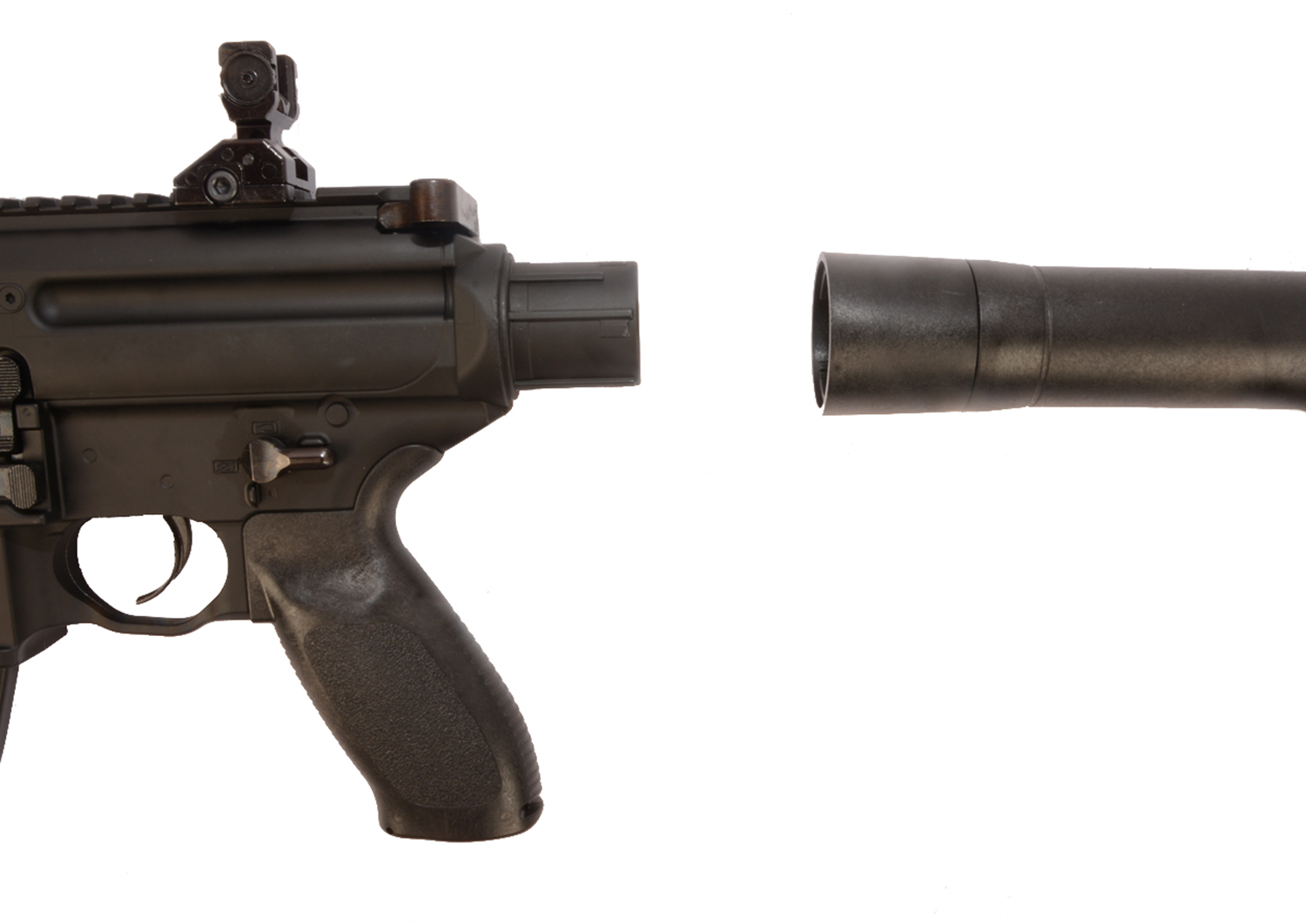 SIG SAUER AIRGUN  MCX Black CO2 4,5mm Diabolo