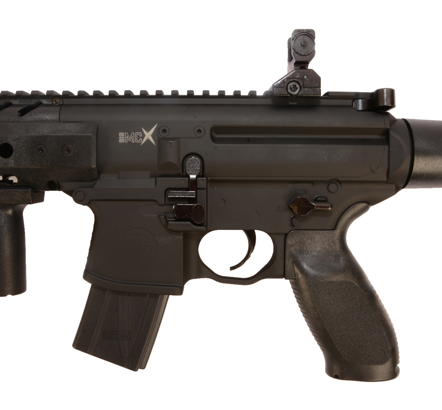 SIG SAUER AIRGUN  MCX Black CO2 4,5mm Diabolo