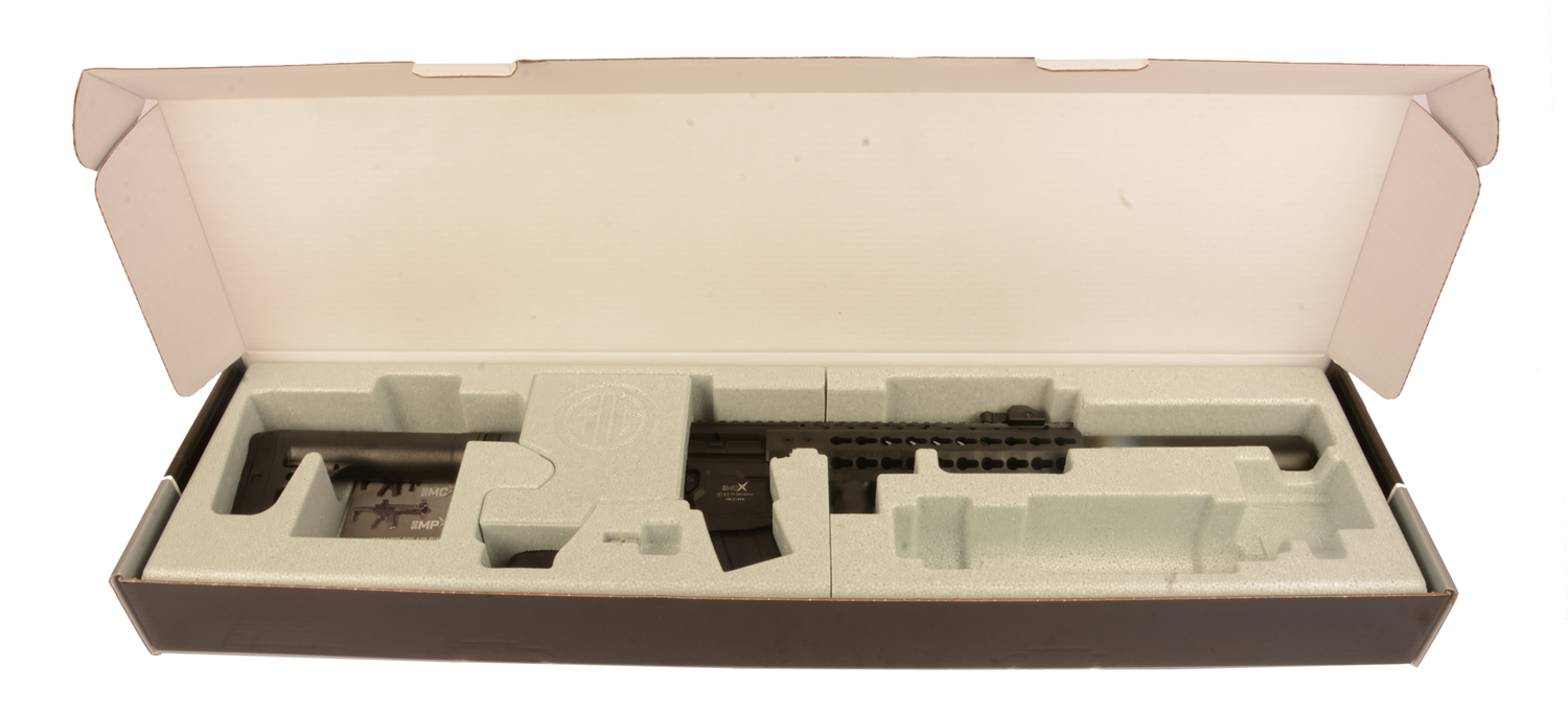 SIG SAUER AIRGUN  MCX Black CO2 4,5mm Diabolo