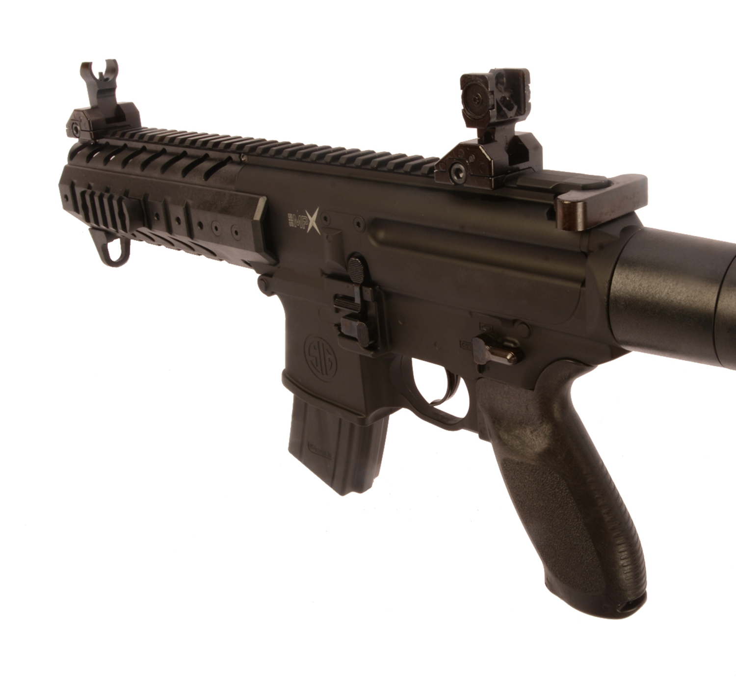 SIG SAUER AIRGUN  MPX- Black CO2 4,5mm Diabolo