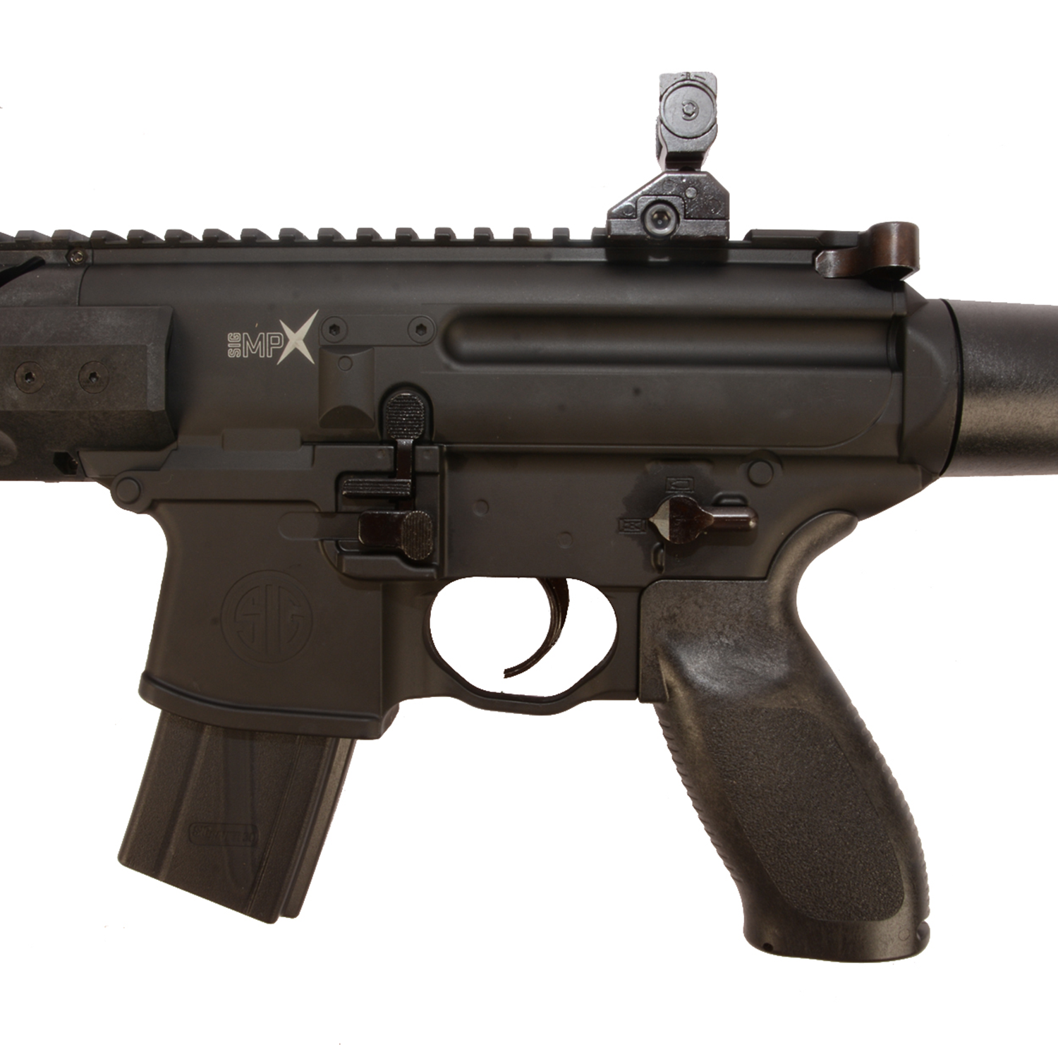 SIG SAUER AIRGUN  MPX- Black CO2 4,5mm Diabolo