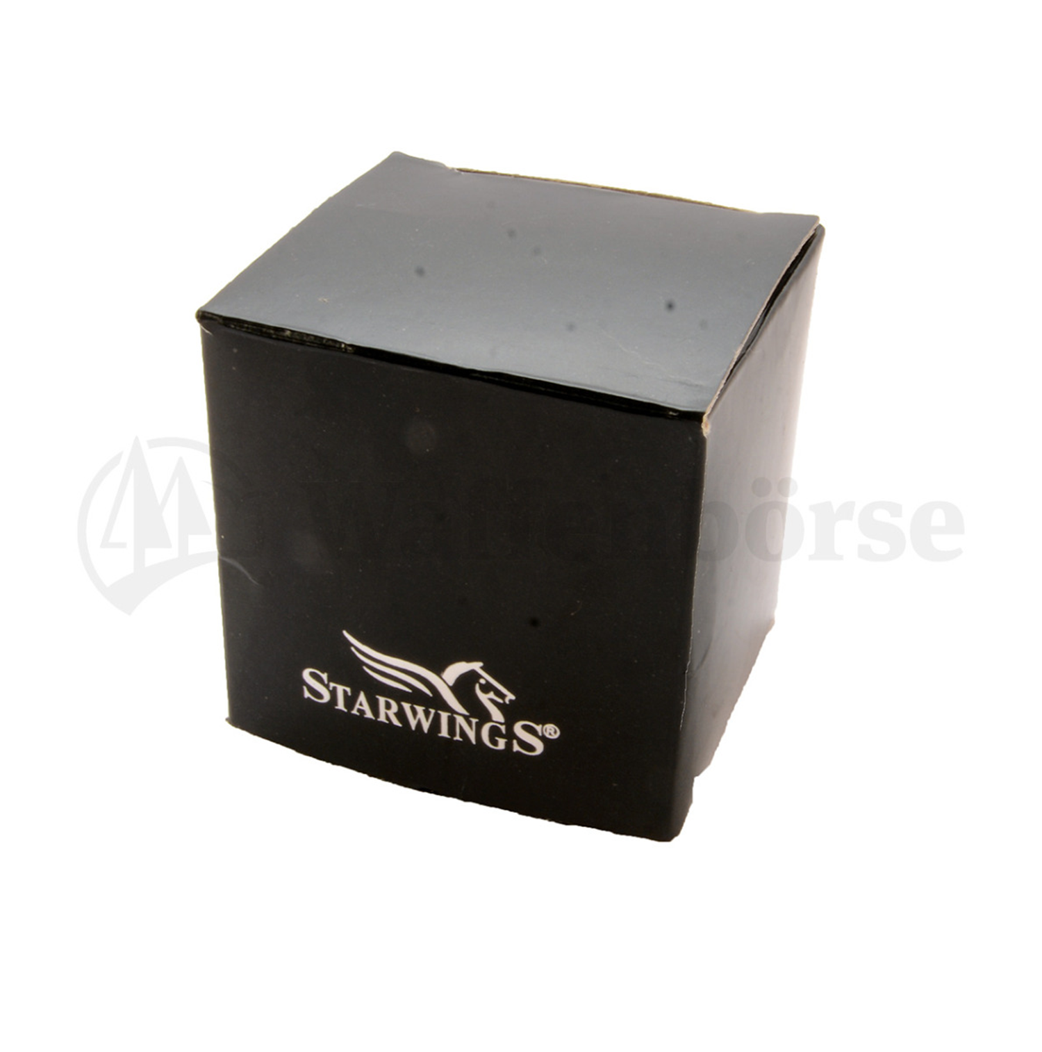STARWINGS  4 Becher Chromstahl 4cm hoch