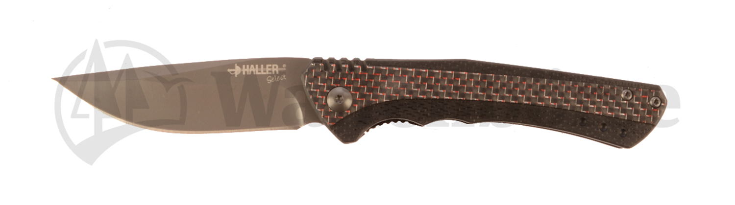 HALLER BRANDUR schwarz/rot