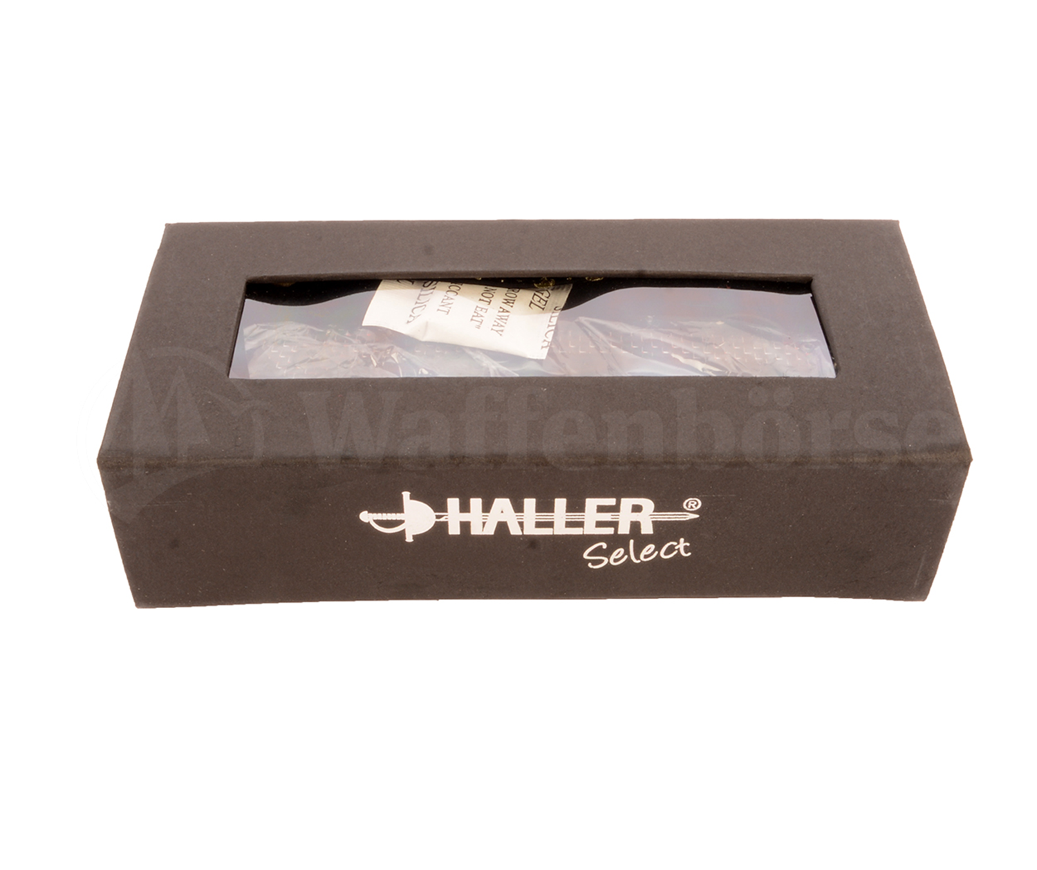 HALLER BRANDUR schwarz/rot