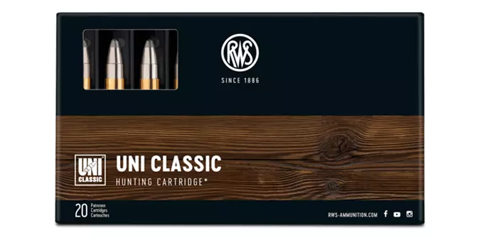  RWS 9,3x62 UNI Classic 19,0g