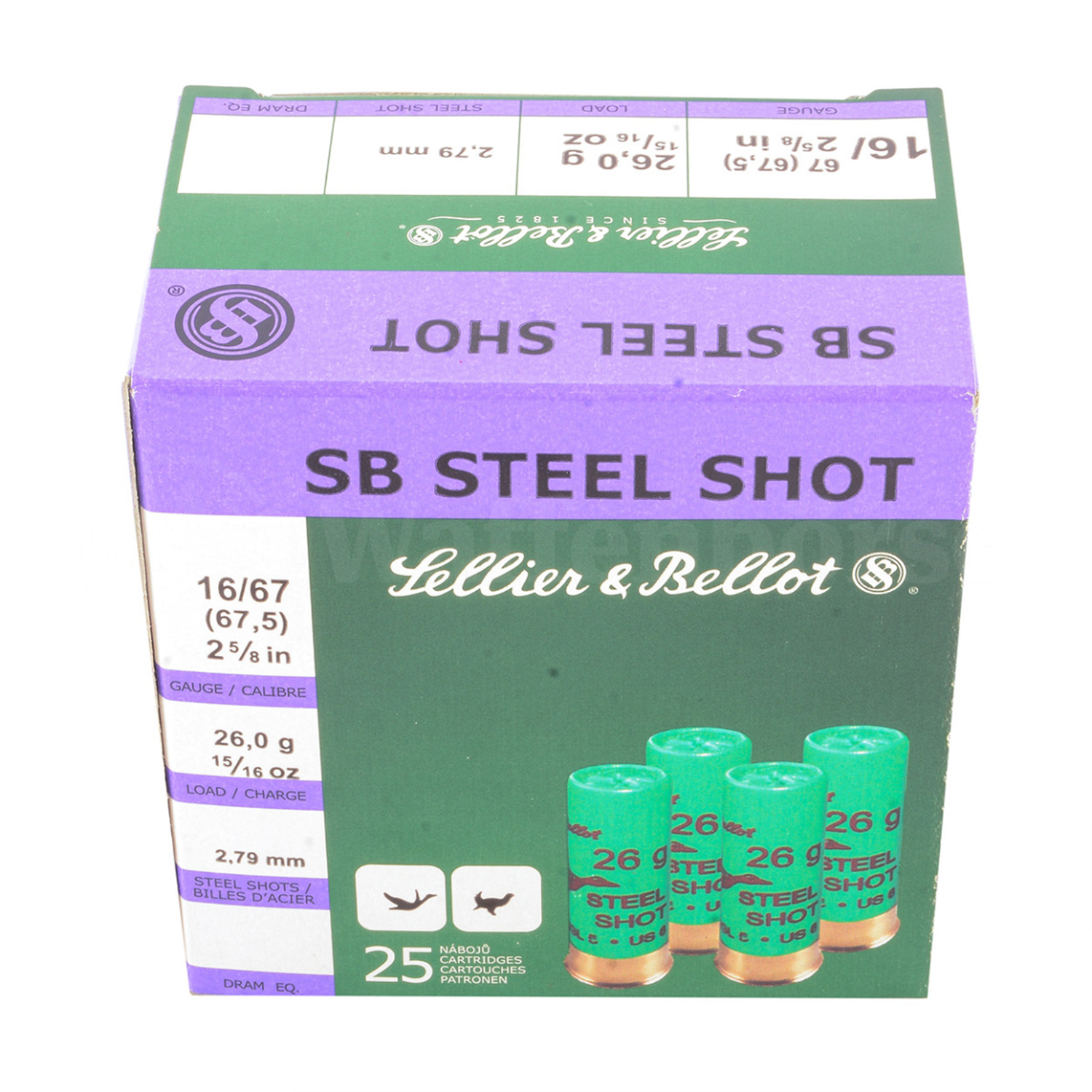 20/67.5 Trap Stahl No 6