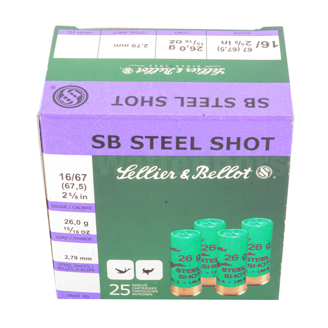 20/67.5 Trap Stahl No 6