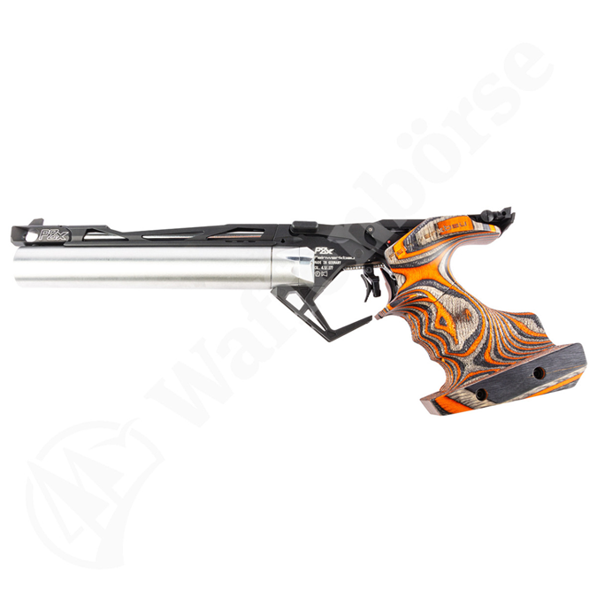 Feinwerkbau FWB  P8X  Pressluftpistole LINKS 4,5mm