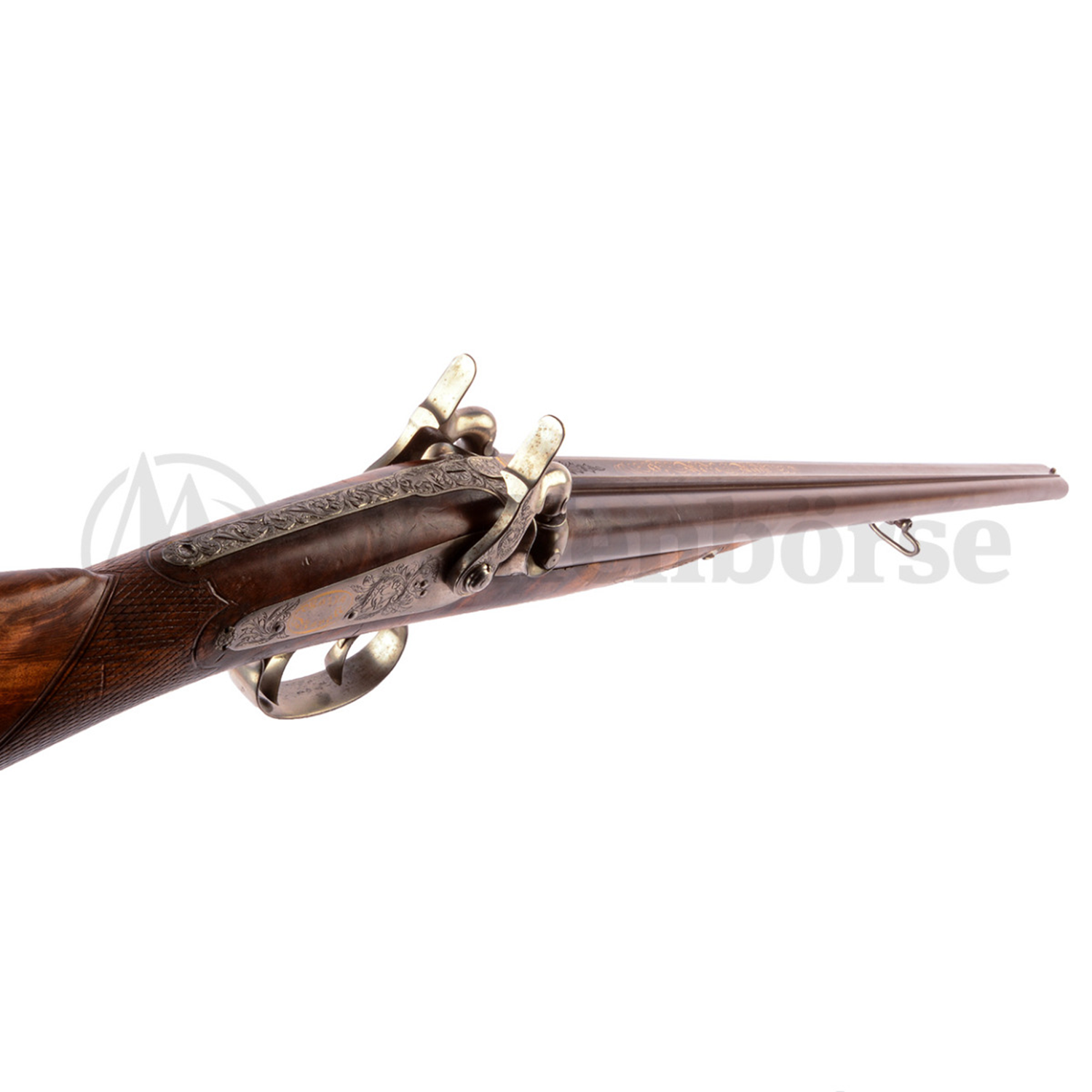 Mazza Napoli Perkussion Hahn - Doppelflinte 18mm