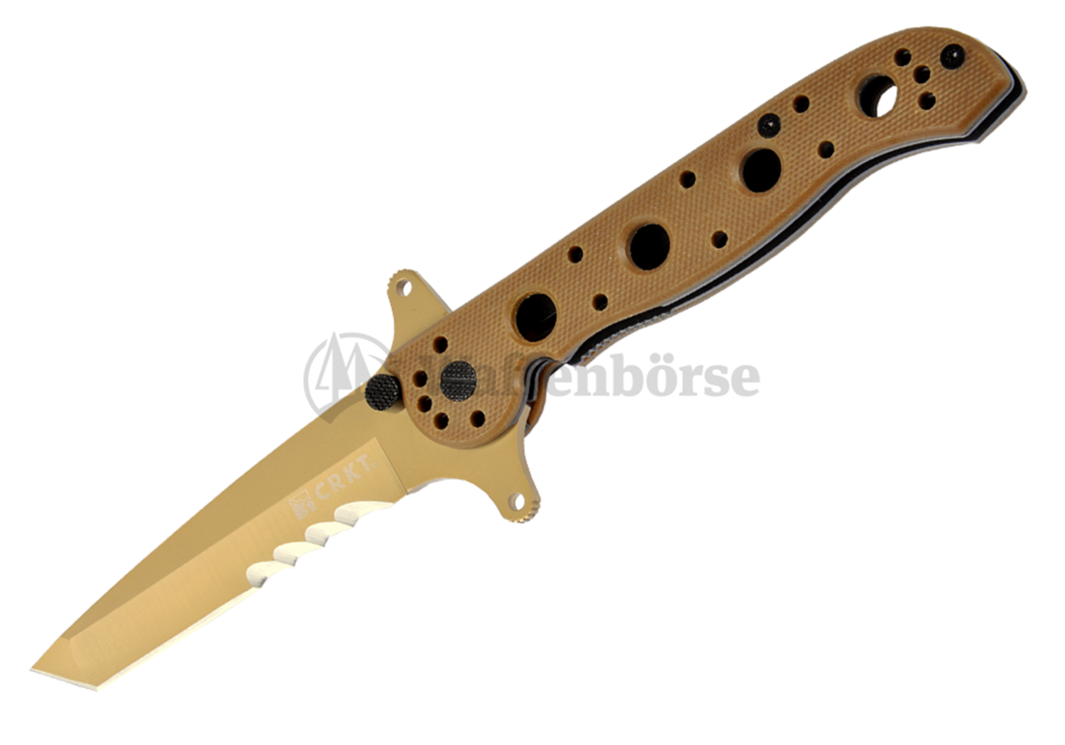 CRKT  M16-13 FSG Messer Special Forces Folder FDE