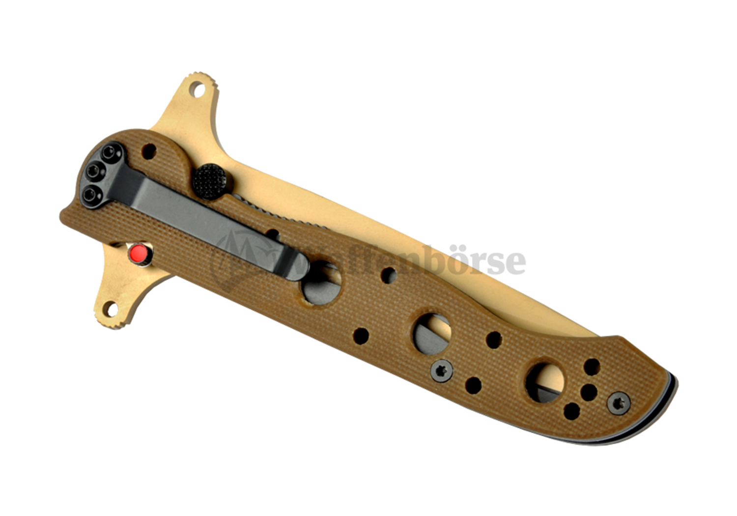 CRKT  M16-13 FSG Messer Special Forces Folder FDE