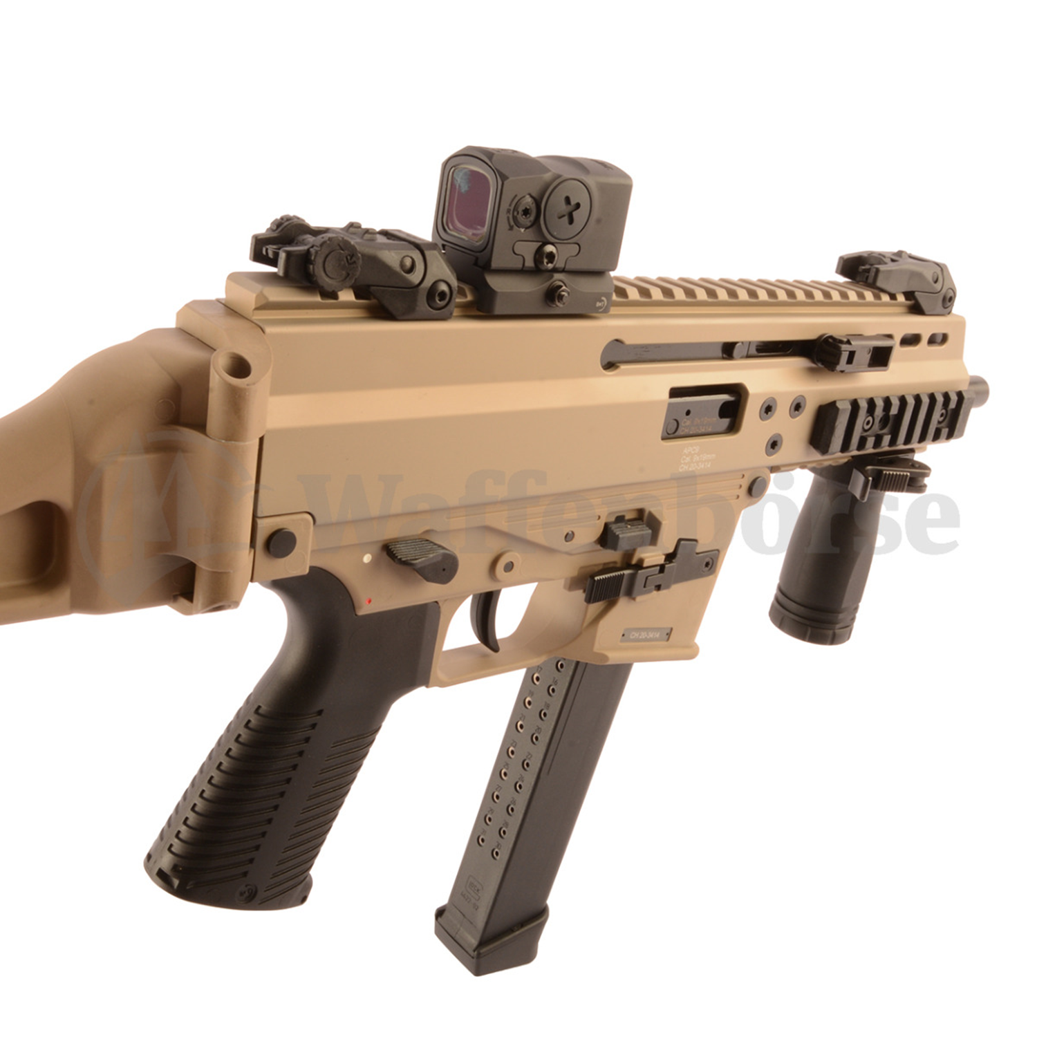 B&T AG APC9G Pro Coyote 9mm para