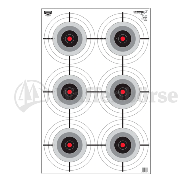 BIRCHWOOD Mulitple Bullseye Scheibe