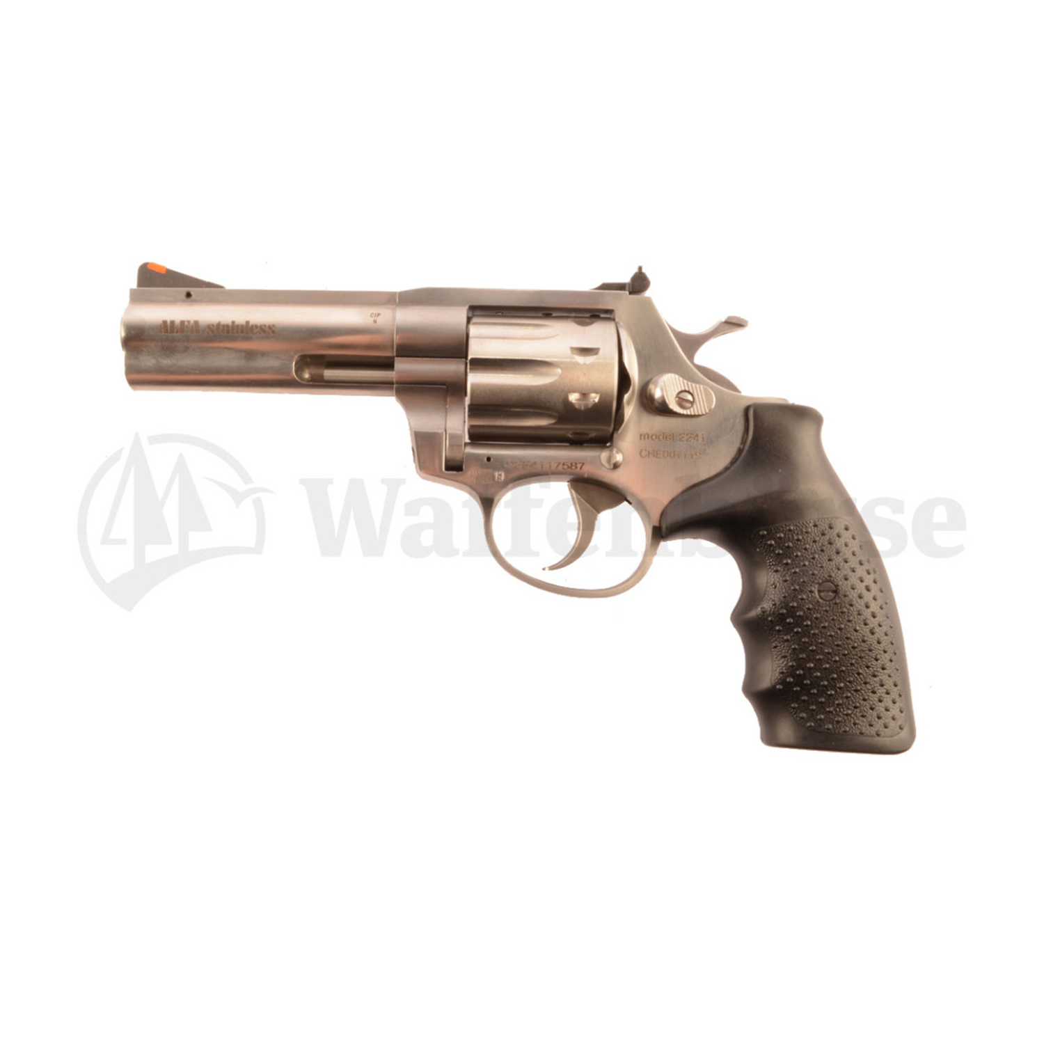 ALFA ProJ  2241 Stainlees  Revolver  .22lr