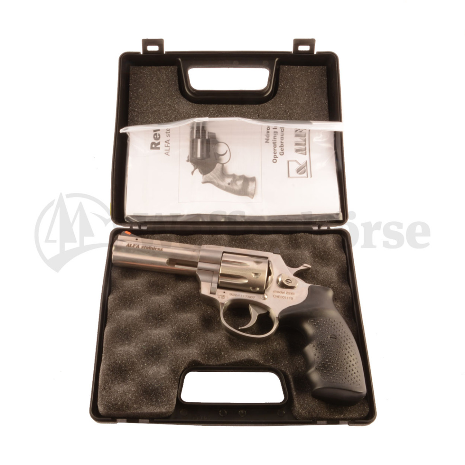 ALFA ProJ  2241 Stainlees  Revolver  .22lr