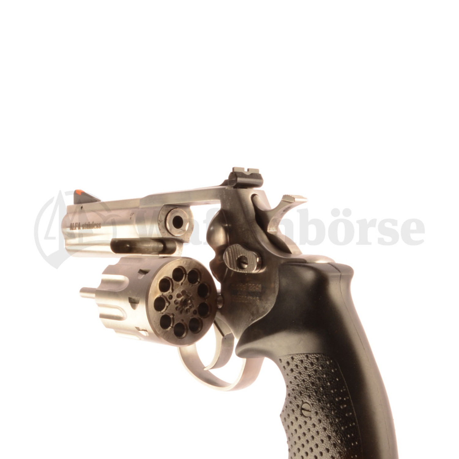 ALFA ProJ  2241 Stainlees  Revolver  .22lr