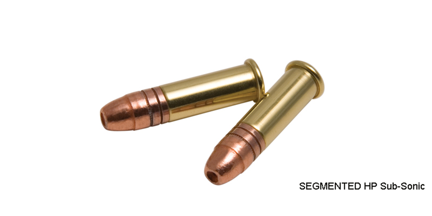 CCI Segmented HP Subsonic  .22lr  40grs