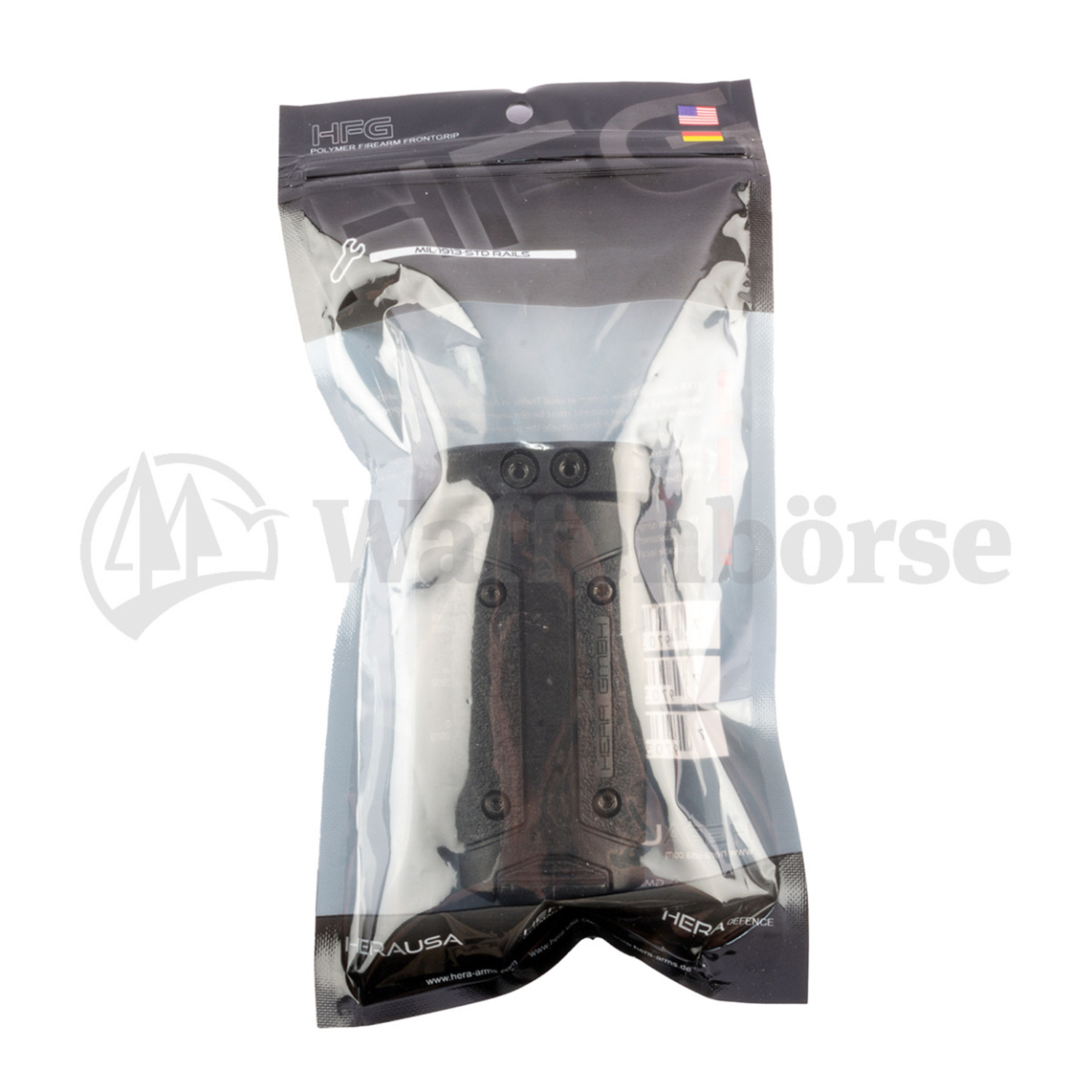 Hera AR15 HFG Vordergrip black