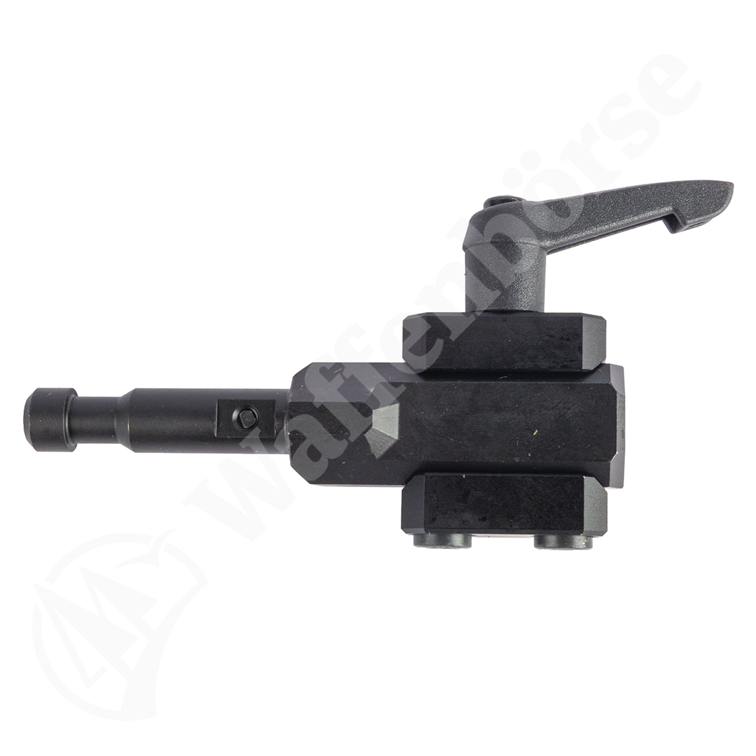 FORTMEIER Picatinny Adapter 12 Uhr für Zweibein