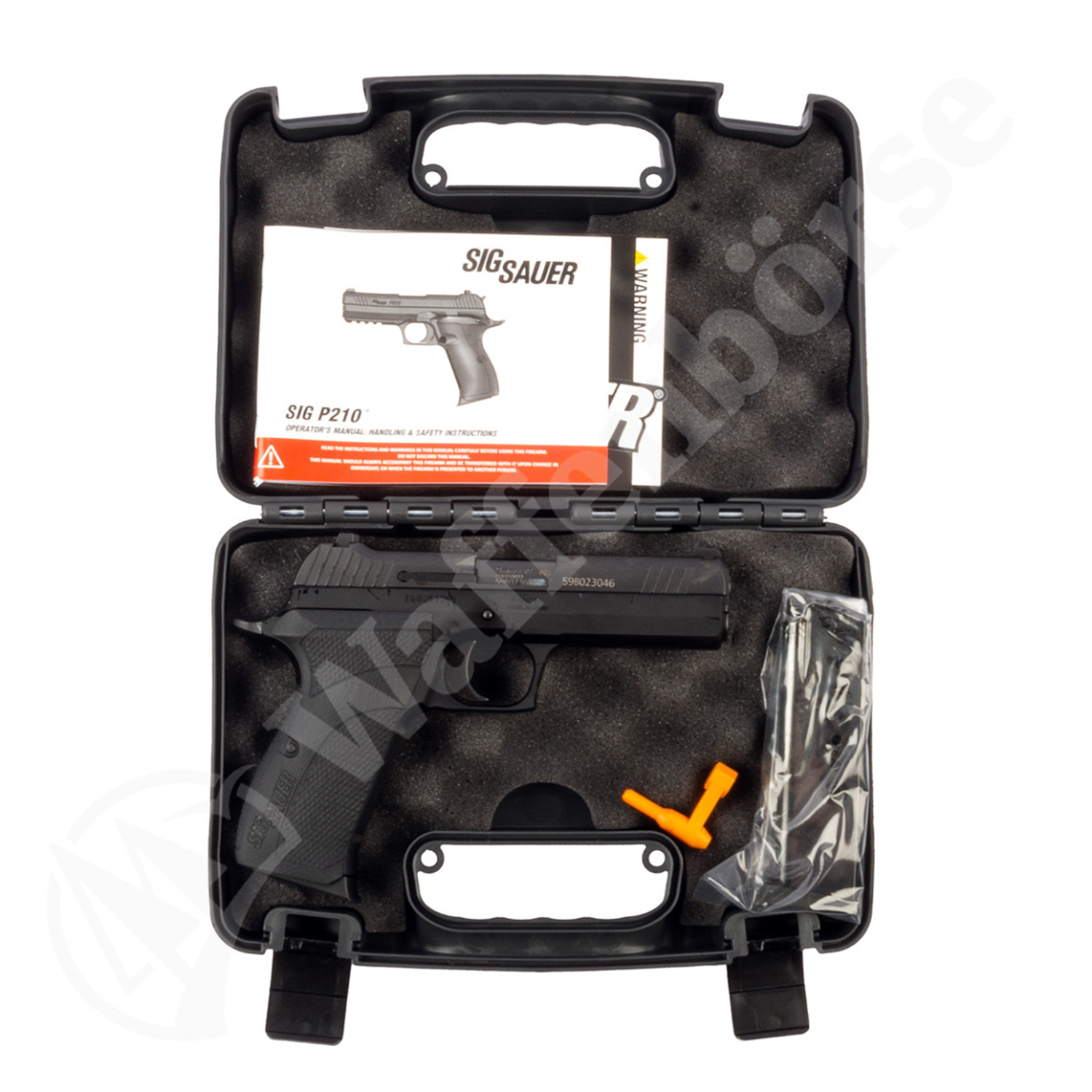 SIG SAUER 210 Carry Pistole   9mm para  BlackFriday