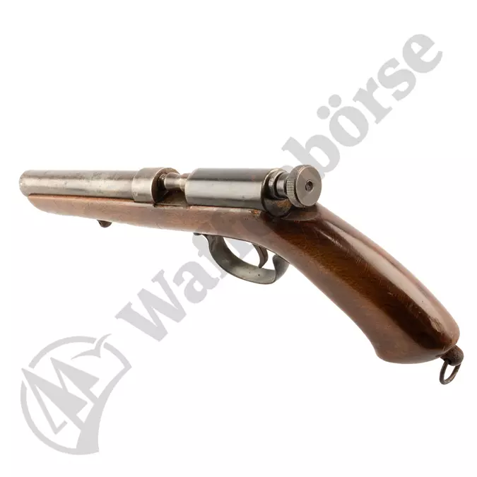 Deutsche Trico - Perkussions - Pistole  12mm
