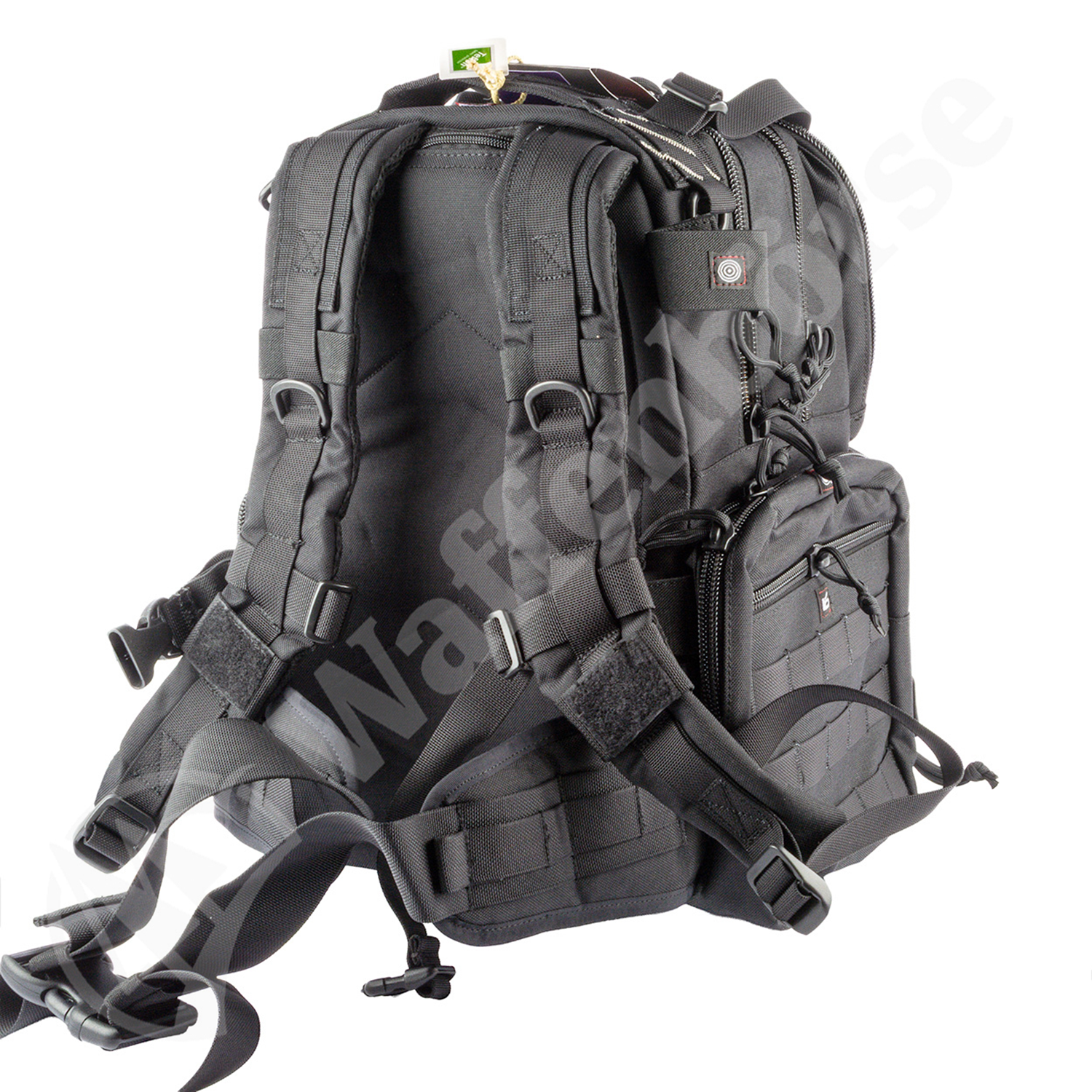 GPS Range Backpack Black 3Waffen