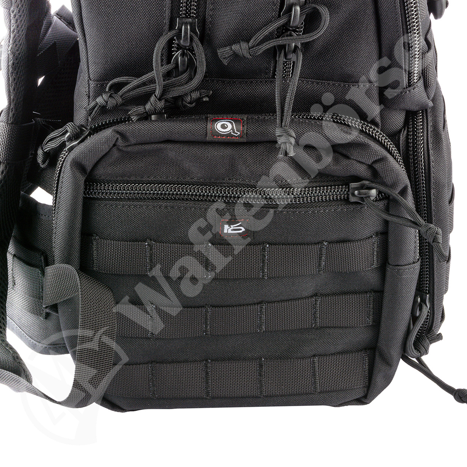GPS Range Backpack Black 3Waffen