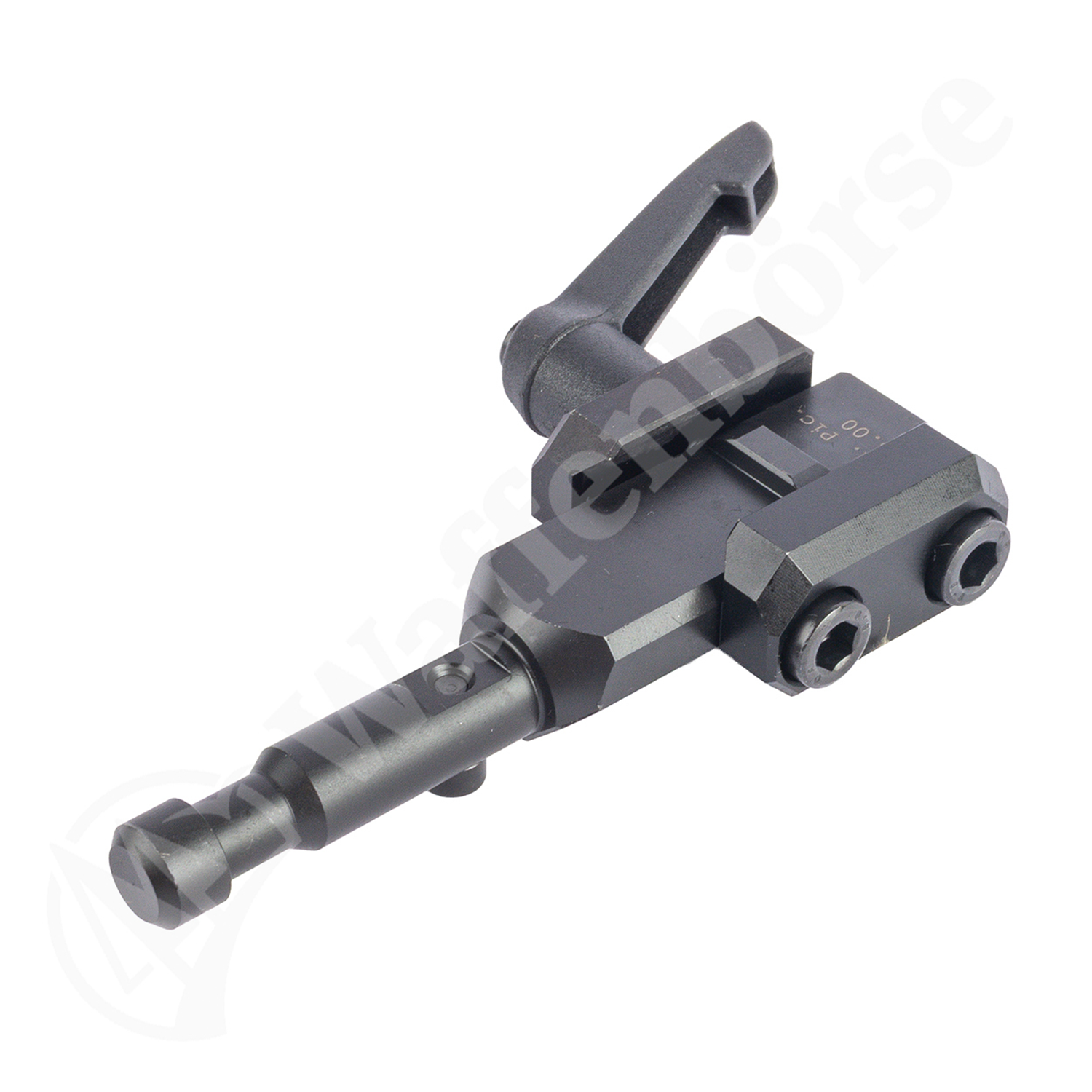 FORTMEIER Picatinny Adapter 6 Uhr für Zweibein