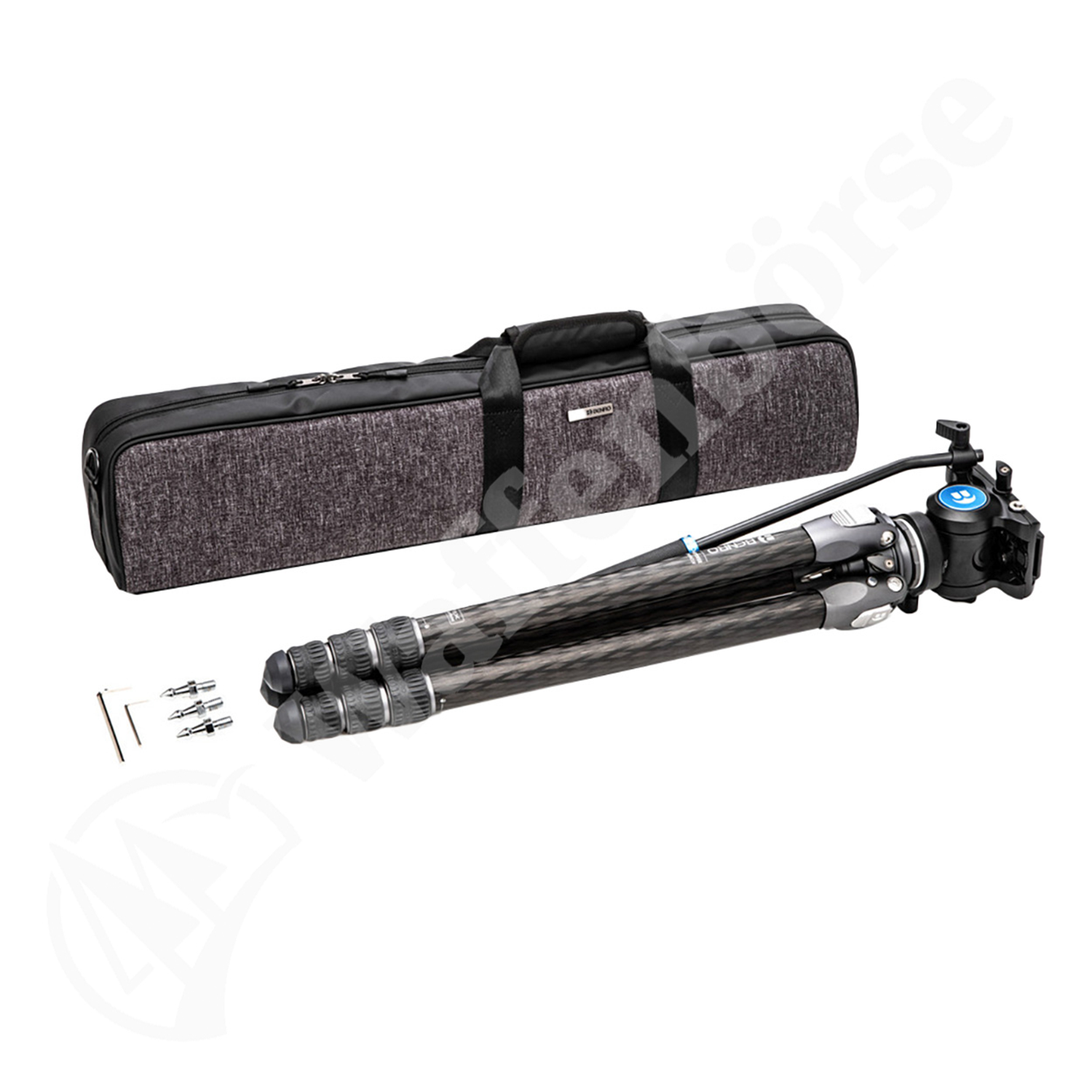 Benro Stativ Tortoise Carbon