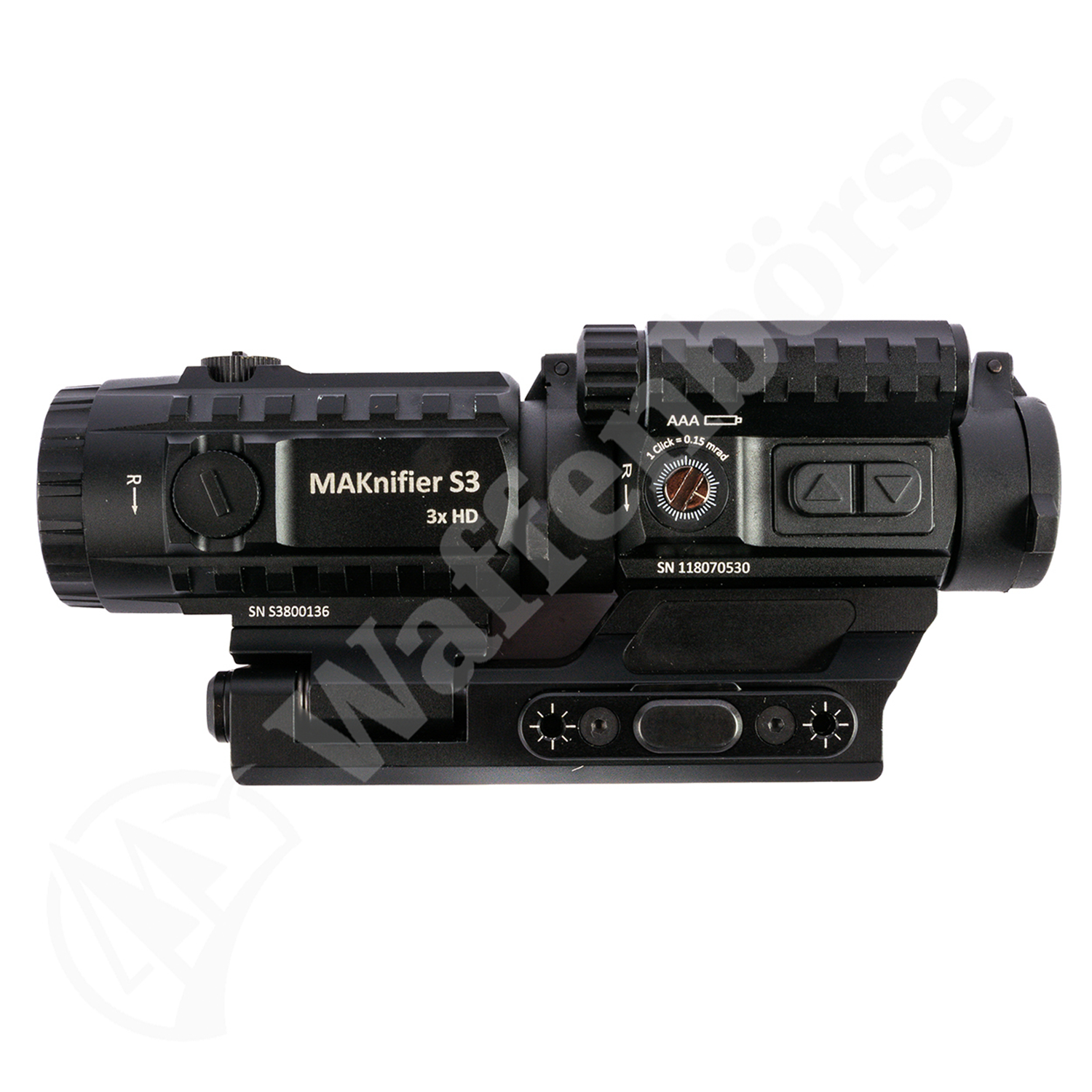 MAK MAKcombo System (MAKdot S 1x20 und MAKnifier S3)