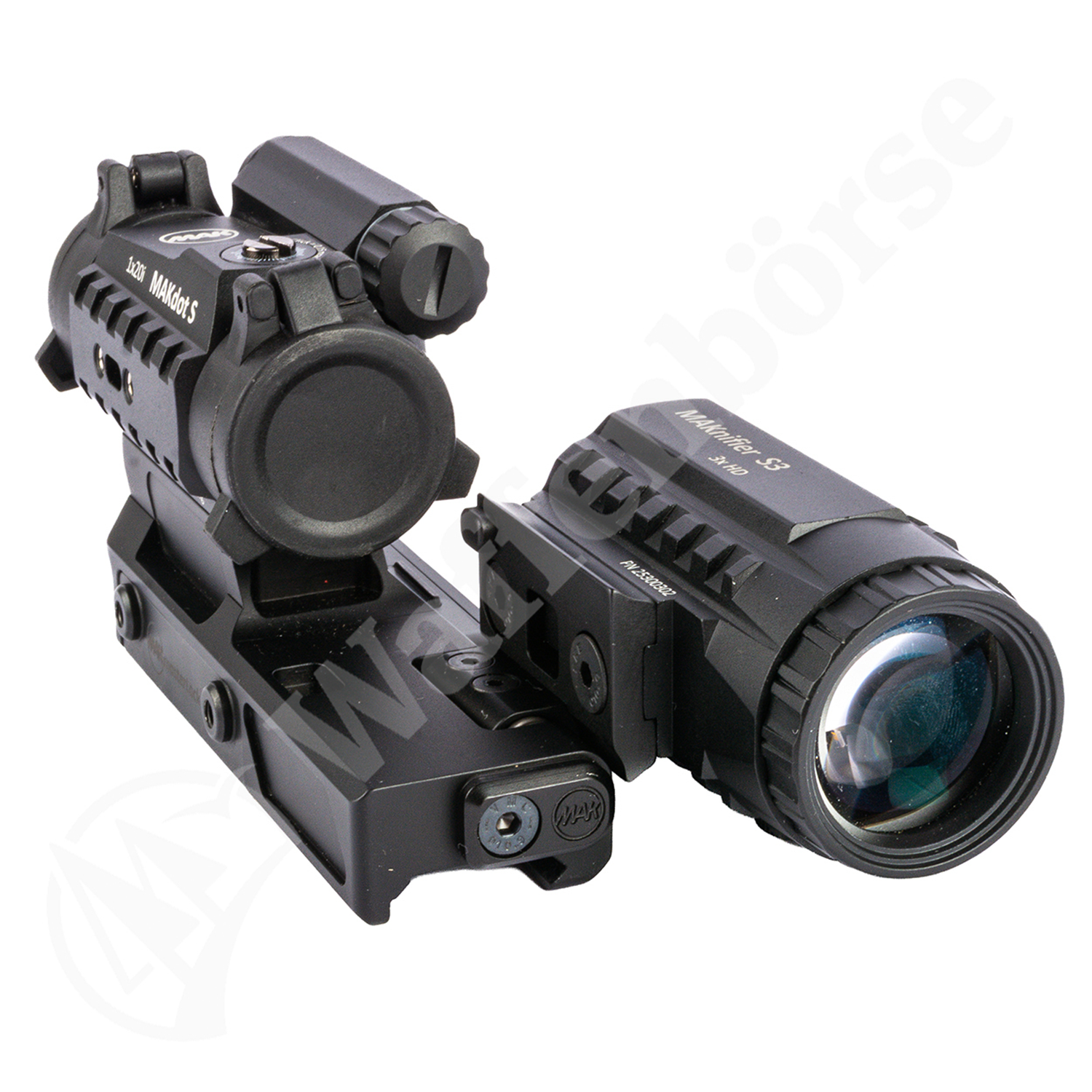 MAK MAKcombo System (MAKdot S 1x20 und MAKnifier S3)