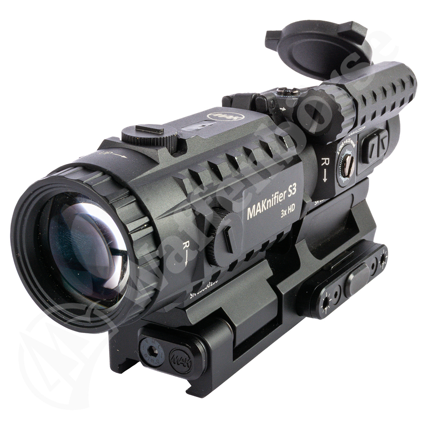 MAK MAKcombo System (MAKdot S 1x20 und MAKnifier S3)