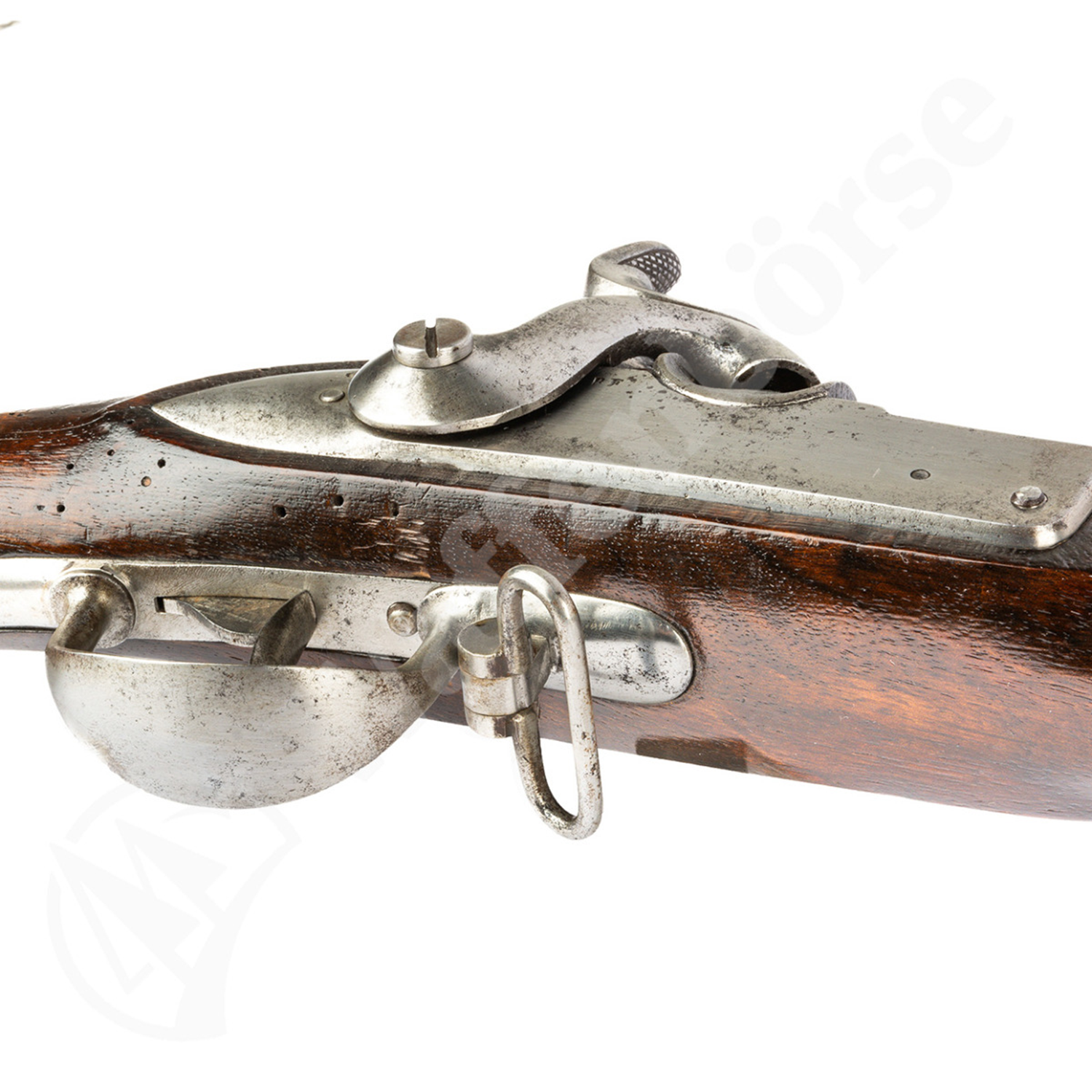 Liege Francotte CH 1842- Perkussion SH Schaffhauser 17,5mm