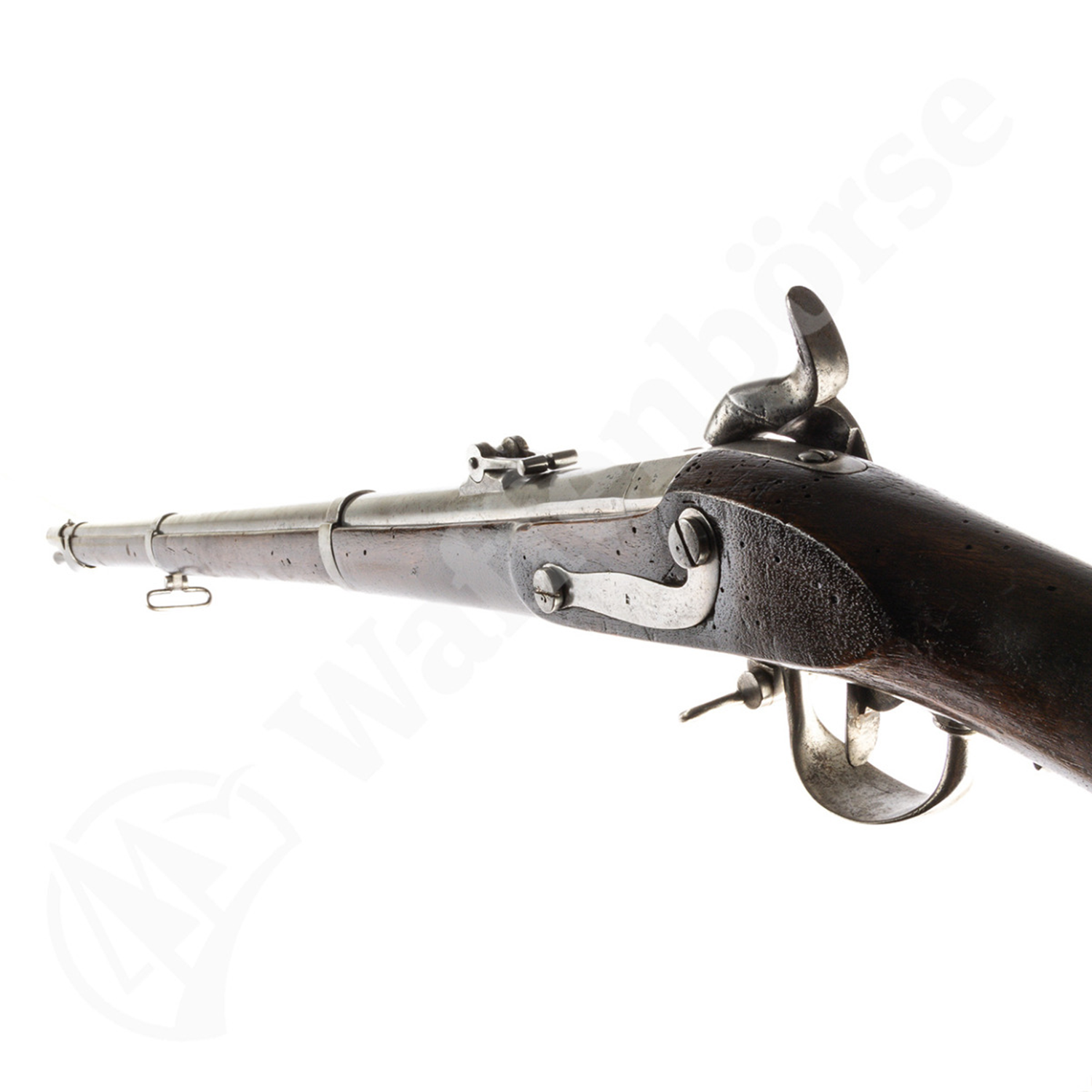 Liege Francotte CH 1842- Perkussion SH Schaffhauser 17,5mm