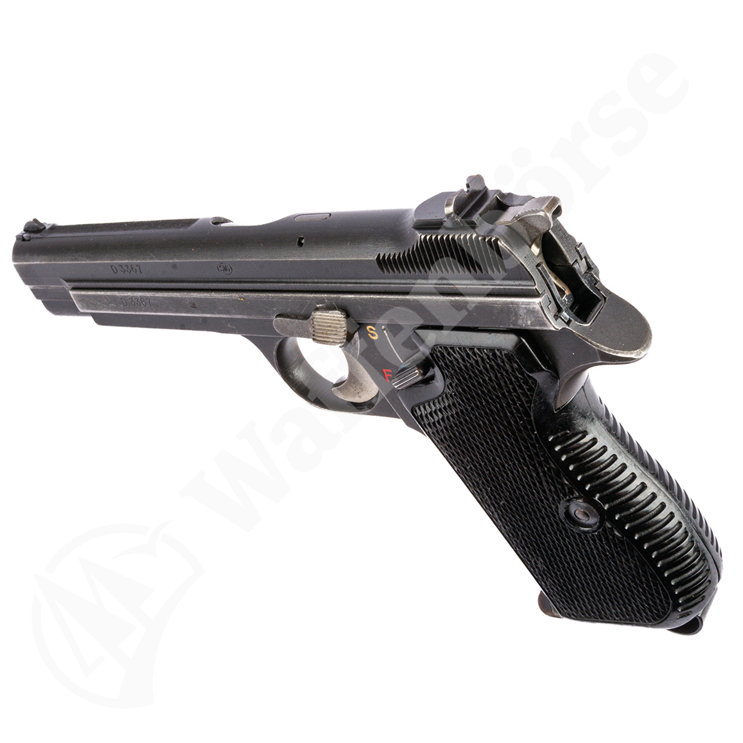 SIG 210-4 DB 9mm para